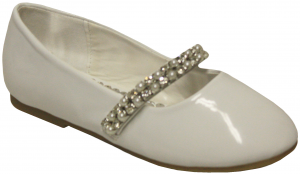 GIRLS BALLERINAS (2242445) WHITEPAT